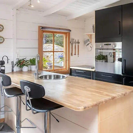 Ferienhaus Beautiful In With Kitchen Skjeberg